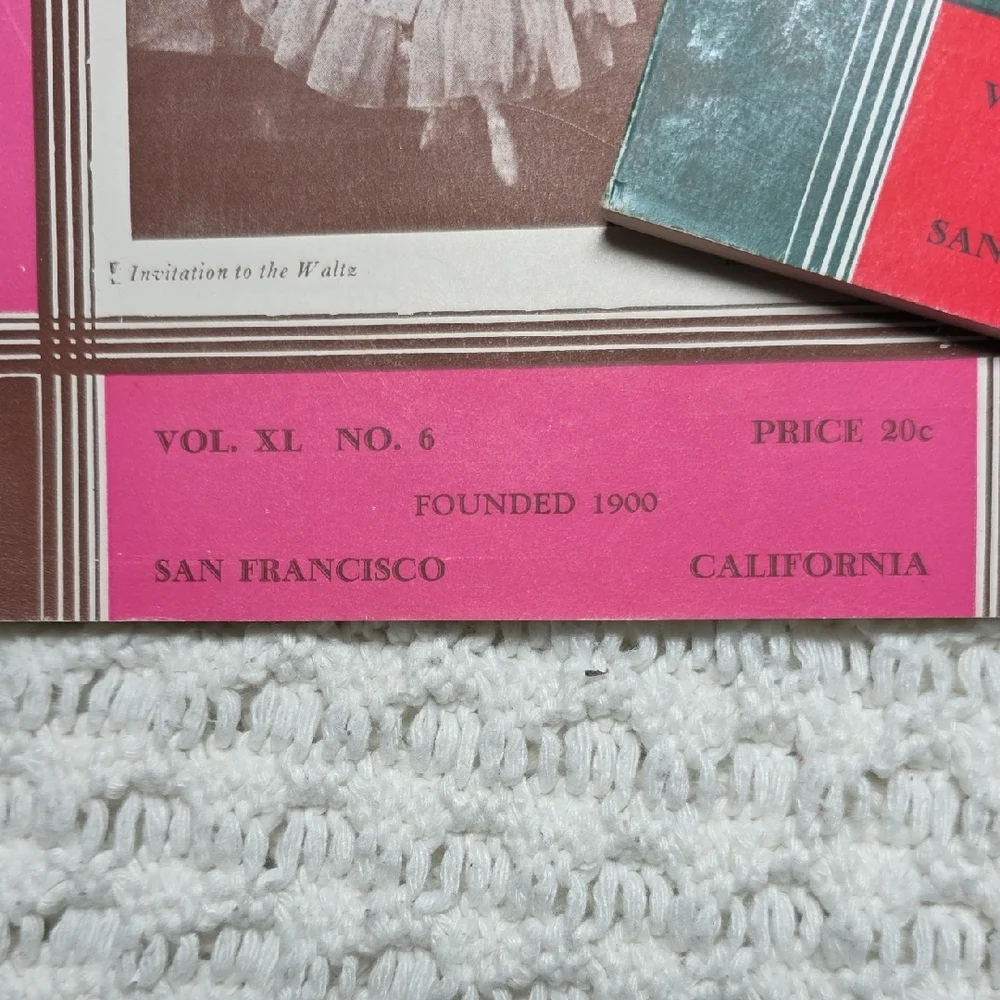 Vintage Magazine Set - Red & Pink Covers - Picture 5 of 8